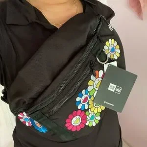NEW NEW ERA × 村上隆 WAIST BAG FLOWER BLACK ERA(ニューエラ